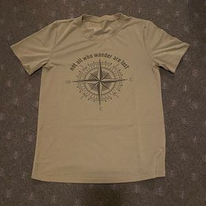 Not all who wander are lost